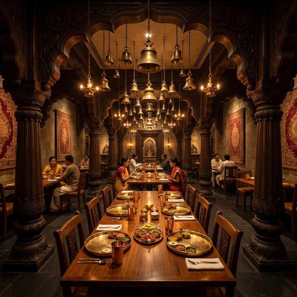 Modak Restaurant Interior